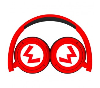 Auriculares inalambricos infantiles Logo Super Mario Bros