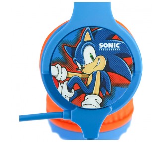 Auriculares infantiles Sonic the Hedgehog