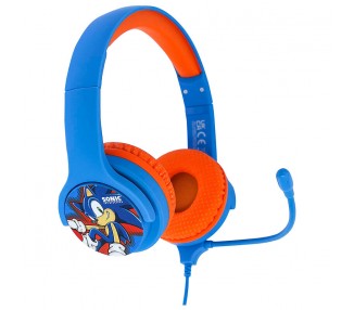 Auriculares infantiles Sonic the Hedgehog