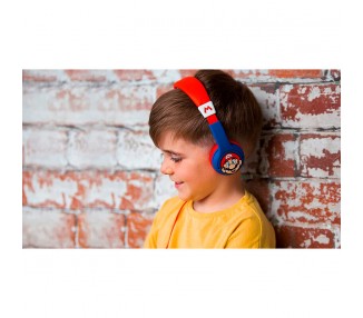 Auriculares infantiles Super Mario Bros