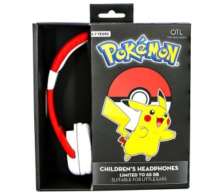 Auriculares infantiles Pokeball Pokemon