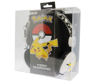 Auriculares universales Pikachu Pokemon