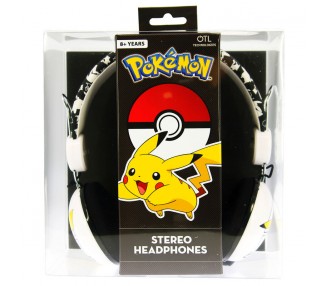 Auriculares universales Pikachu Pokemon