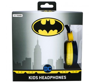 Auriculares infantiles Logo Batman DC Comics