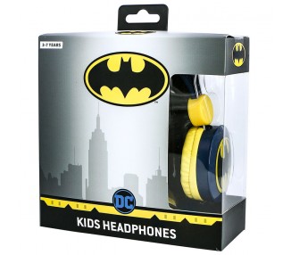 Auriculares infantiles Logo Batman DC Comics