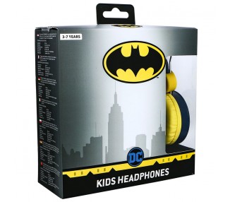 Auriculares infantiles Logo Batman DC Comics