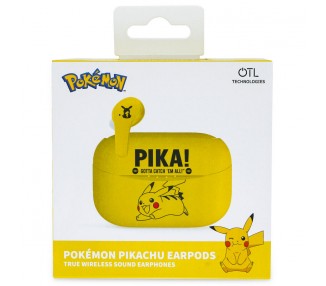 Auriculares inalambricos Pikachu Pokemon