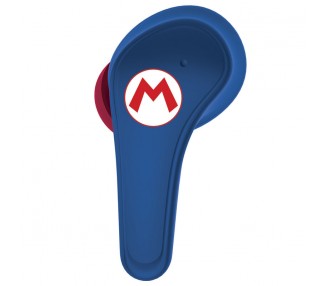 Auriculares inalambricos Blue Super Mario Nintendo