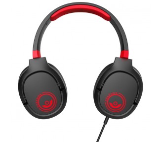 Auriculares gaming Pokeball Black and Red Pokemon