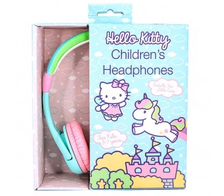 Auriculares infantiles Unicorn Hello Kitty