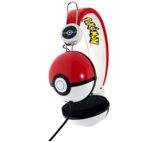 Auriculares universales Pokeball Pokemon