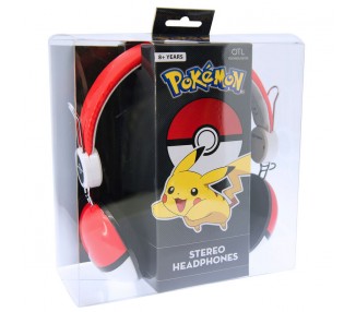 Auriculares universales Pokeball Pokemon