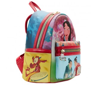 Mochila Mulan Disney Loungefly 25cm
