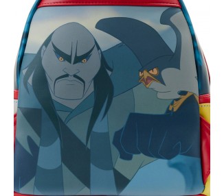 Mochila Mulan Disney Loungefly 25cm