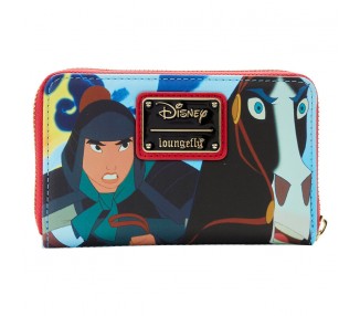 Cartera Mulan Disney Loungefly