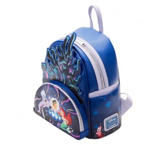 Mochila Ursula La Sirenita Disney Loungefly 26cm