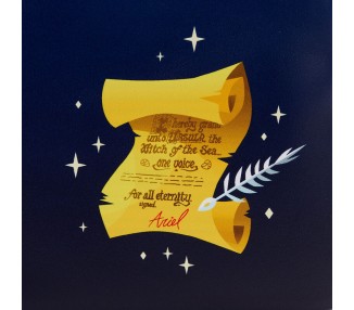 Mochila Ursula La Sirenita Disney Loungefly 26cm