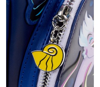 Mochila Ursula La Sirenita Disney Loungefly 26cm