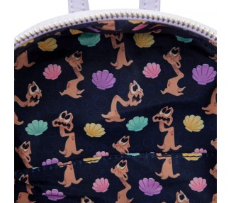 Mochila Ursula La Sirenita Disney Loungefly 26cm