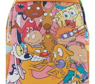 Mochila Nick 90s Nickelodeon Loungefly 26cm
