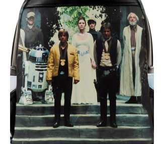 Mochila A New Hope Star Wars Loungefly 25cm