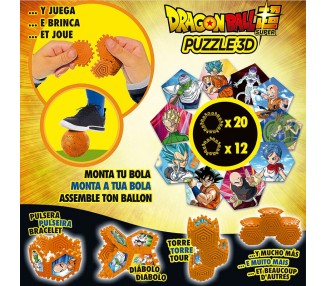 Puzzle 3D Balon Dragon Ball Super 32pzs