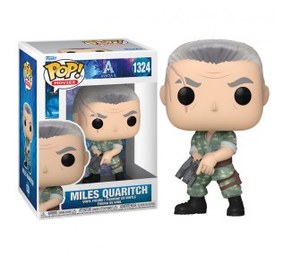 Figura POP Avatar Miles Quaritch