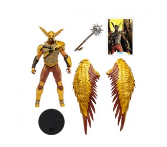 Figura Hawkman Black Adam Multiverse DC Comics 17cm