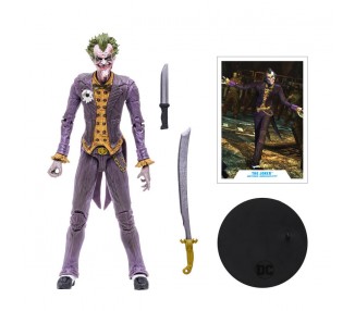 Figura Joker Infected Multiverse DC Comics 17cm