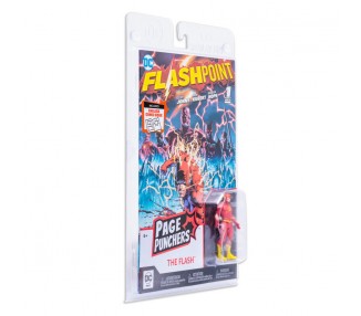 Figura The Flash + Comic Flashpoint DC Comics 7cm