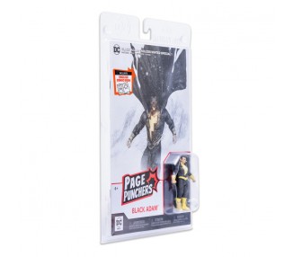 Figura Black Adam + Comic Endgless DC Comics 7cm