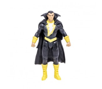 Figura Black Adam + Comic Endgless DC Comics 7cm
