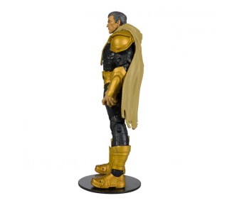 Figura Black Adam + Comic Black Adam DC Comics 17cm