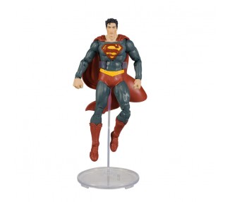 Figura Superman  + Comic Black Adam DC Comics 17cm