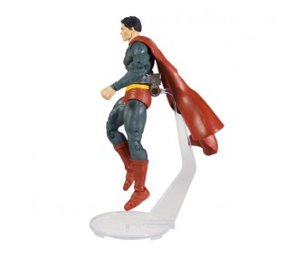 Figura Superman  + Comic Black Adam DC Comics 17cm