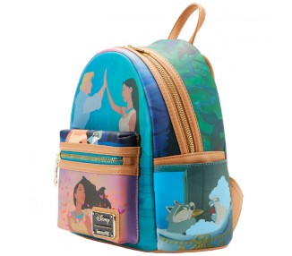 Mochila Pocahontas Disney Loungefly 25cm