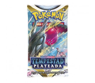 Expositor 36 Sobres Cartas Coleccionables Tempestad Plateada Espada y Escudo Pokemon español