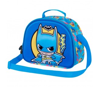 Bolsa portameriendas 3D Zap Batman DC Comics
