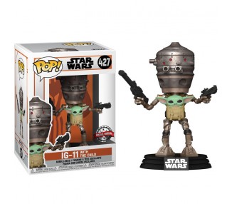 Set figura POP & Tee Star Wars IG-11 With the Child Exclusive