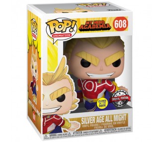 Set figura POP & Tee My Hero Academia All Might Exclusive