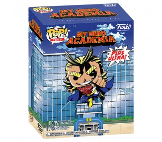 Set figura POP & Tee My Hero Academia All Might Exclusive