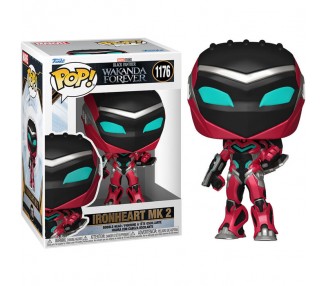 Figura POP Marvel Black Panther Wakanda Forever Ironheart MK2