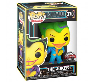 Set figura POP & Tee DC Comics Batman Joker Exclusive