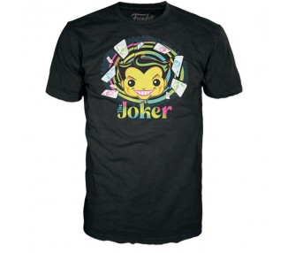 Set figura POP & Tee DC Comics Batman Joker Exclusive