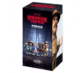 Figura Minix Hopper Stranger Things 12cm