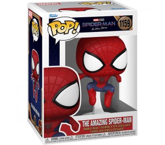 Figura POP Marvel Spider-Man No Way Home The Amazing Spider-Man