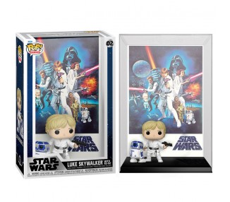 Figura POP Star Wars Luke Skywalker R2-D2
