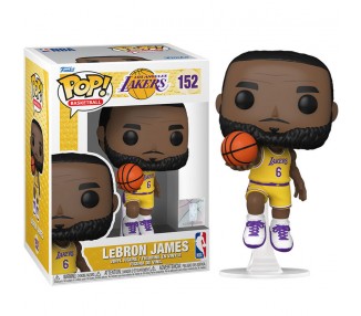 Figura POP NBA Los Angeles Lakers LeBron James