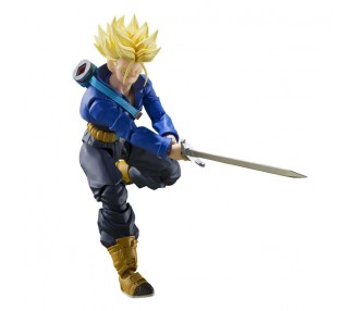 Figura SH Figuarts Super Saiyan Trunks The Boy From The Future Dragon Ball Z 14cm