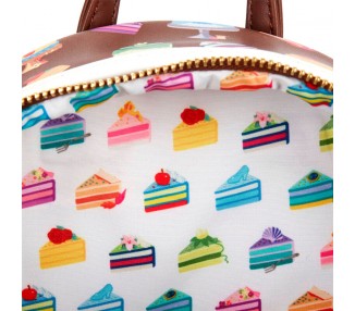Mochila Princess Cakes Disney Loungefly 26cm